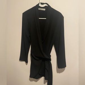 Zara blazer dress